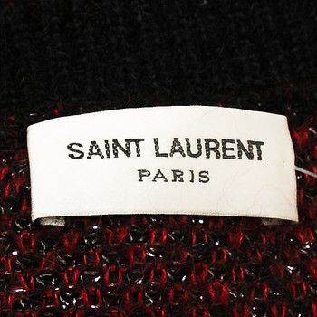 бирка Свитер Saint Laurent