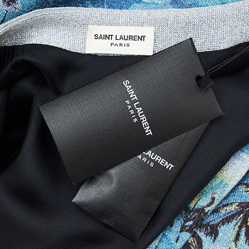 бирка Кардиган Saint Laurent