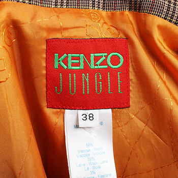 бирка Пиджак Kenzo Jungle