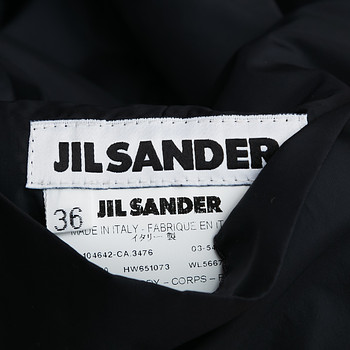 бирка Плащ Jil Sander