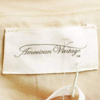 бирка Плащ American Vintage