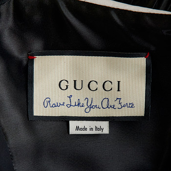 бирка Платье Gucci