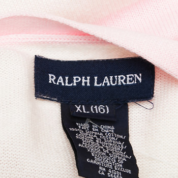 бирка Кардиган Ralph Lauren