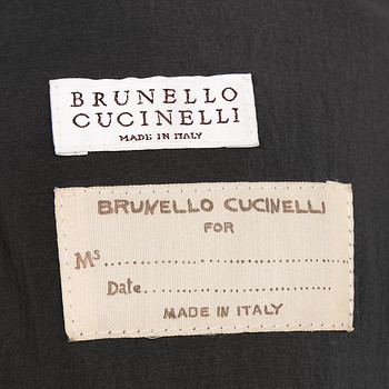 бирка Жилет Brunello Cucinelli