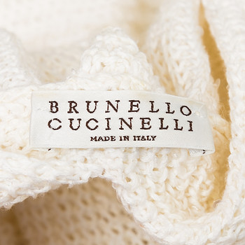 бирка Жилет Brunello Cucinelli