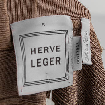 бирка Платье Herve Leger