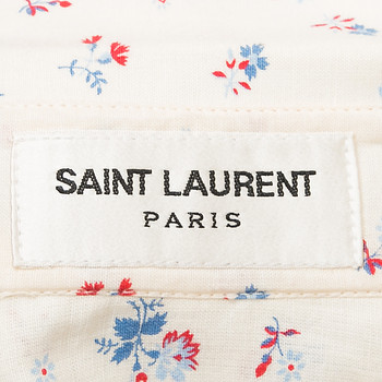 бирка Рубашка Saint Laurent