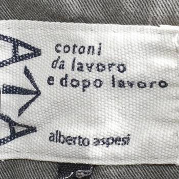 бирка Куртка Alberto Aspesi