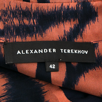 бирка Платье Alexander Terekhov