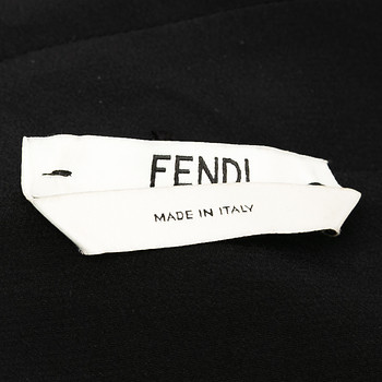 бирка Платье Fendi