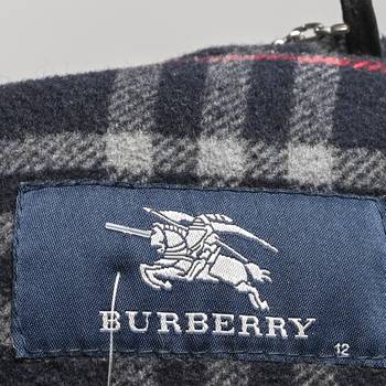 бирка Пальто Burberry