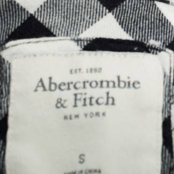 бирка Рубашка Abercrombie & Fitch