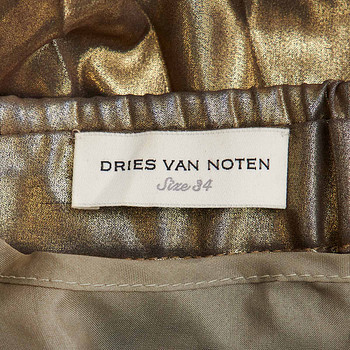 бирка Топ Dries Van Noten