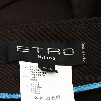 бирка Брюки Etro