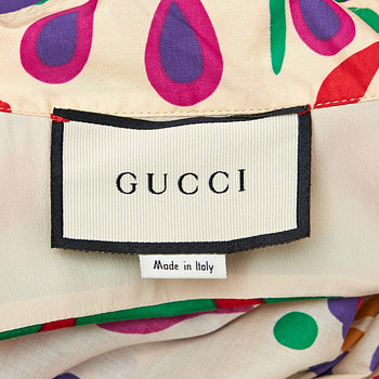 бирка Платье Gucci