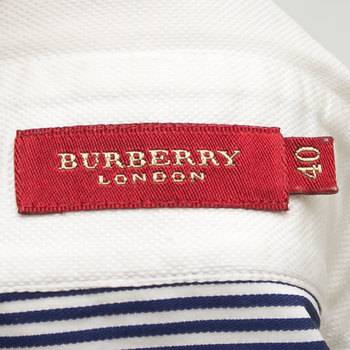 бирка Рубашка Burberry