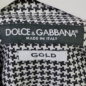 бирка Рубашка Dolce & Gabbana
