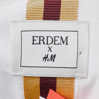 бирка Рубашка Erdem x H&M