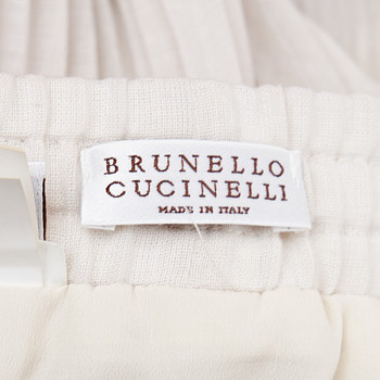 бирка Юбка Brunello Cucinelli