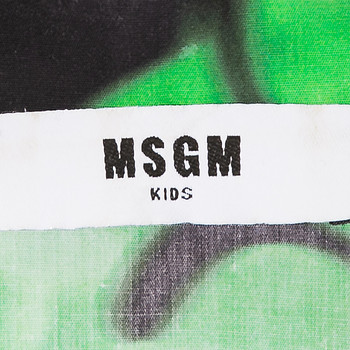 бирка Костюм MSGM KIDS