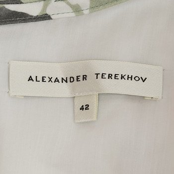 бирка Платье Alexander Terekhov