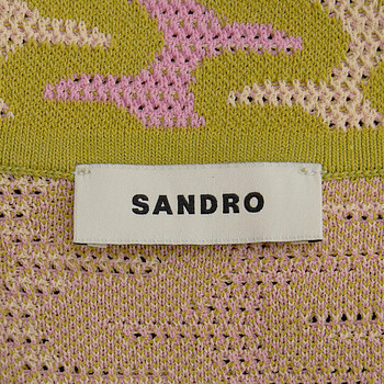 бирка Костюм Sandro