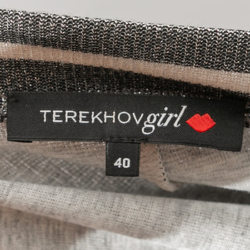 бирка Платье Terekhov Girl