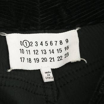 бирка Брюки Maison Margiela