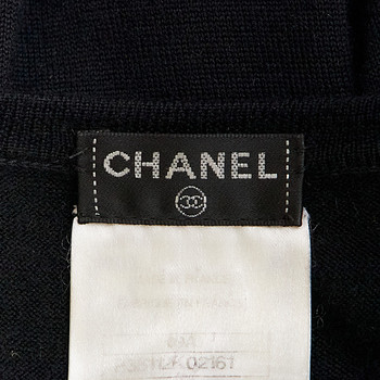 бирка Платье Chanel