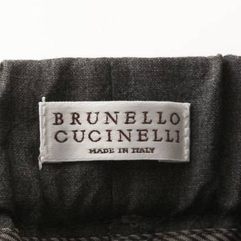 бирка Брюки Brunello Cucinelli