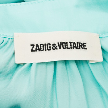бирка Блузка Zadig & Voltaire