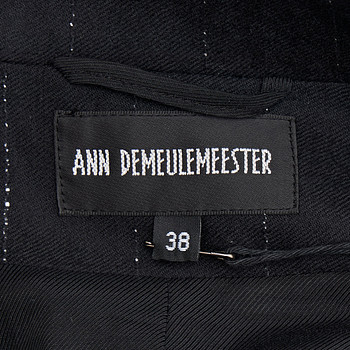 бирка Пиджак Ann Demeulemeester