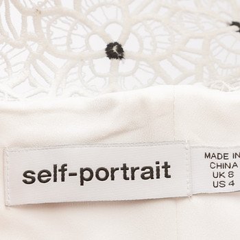 бирка Платье Self-Portrait