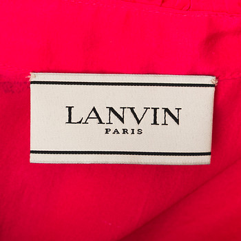 бирка Блуза Lanvin