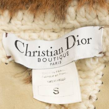 бирка Пальто Dior
