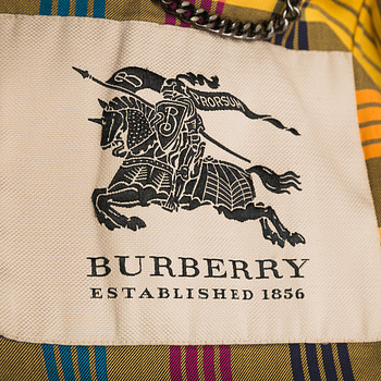 бирка Тренч Burberry Prorsum