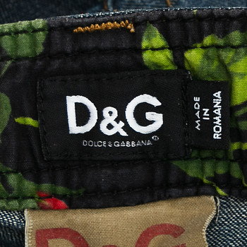 бирка Джинсы D&G