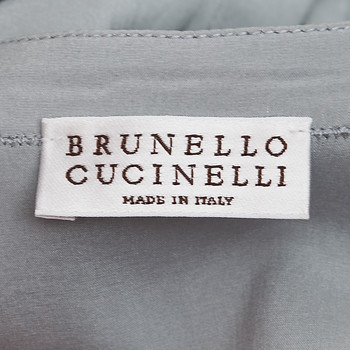 бирка Блуза Brunello Cucinelli