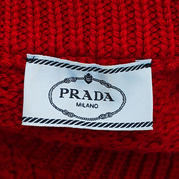 бирка Свитер Prada