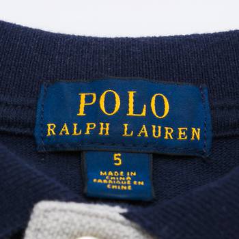 бирка Поло Polo Ralph Lauren