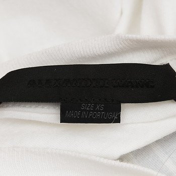 бирка Топ Alexander Wang
