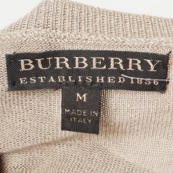 бирка Джемпер Burberry