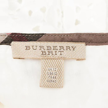 бирка Платье Burberry Brit
