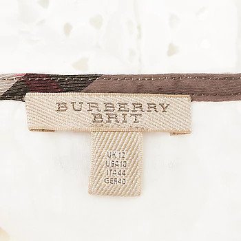 бирка Платье Burberry Brit