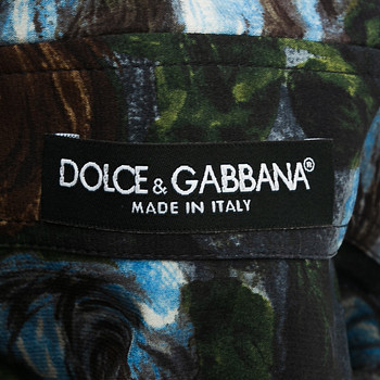 бирка Рубашка Dolce&Gabbana