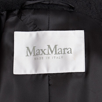 бирка Пальто Max Mara