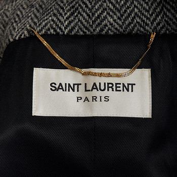 бирка Пальто Saint Laurent