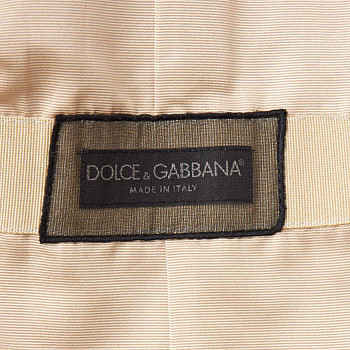 бирка Тренч Dolce&Gabbana