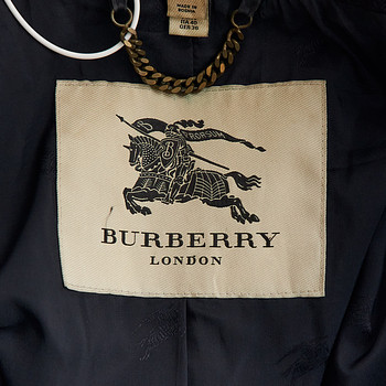бирка Пальто Burberry Prorsum