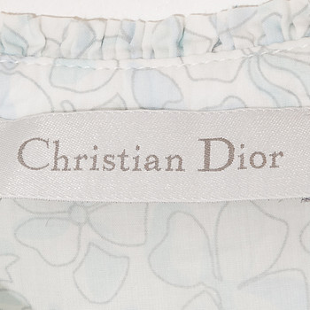 бирка Рубашка Christian Dior